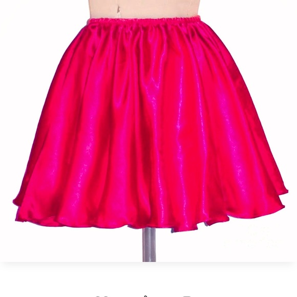 Y2K Pink Mini Skirt - Picture 3 of 11